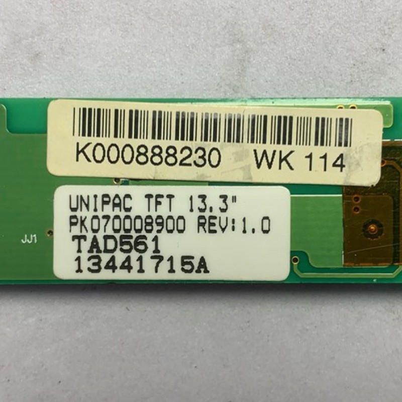 LCD INVERTER PK070008900 TAD561 FROM LAPTOP TOSHIBA PS170E