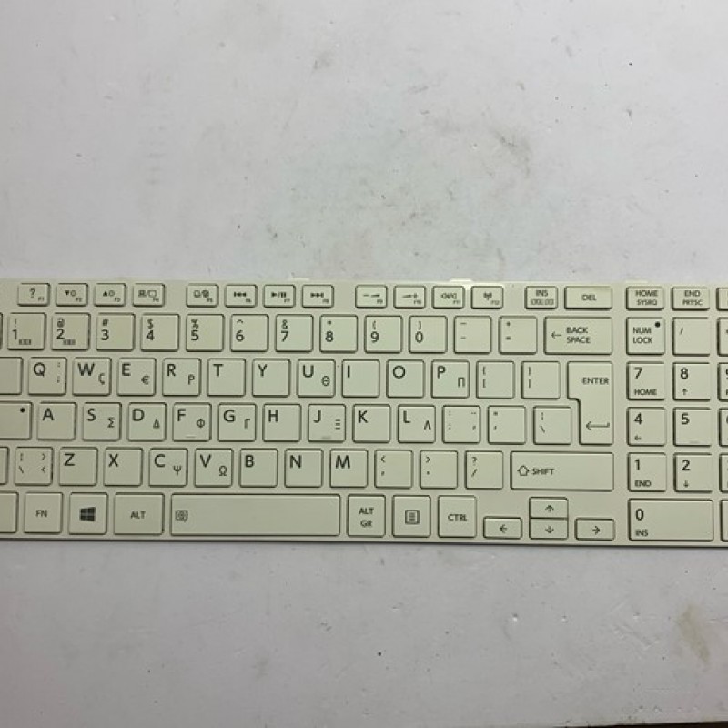ΠΛΗΚΤΡΟΛΟΓΙΟ LAPTOP MP-11B56GR-5281W ΑΠΟ TOSHIBA SATELLITE L850 
