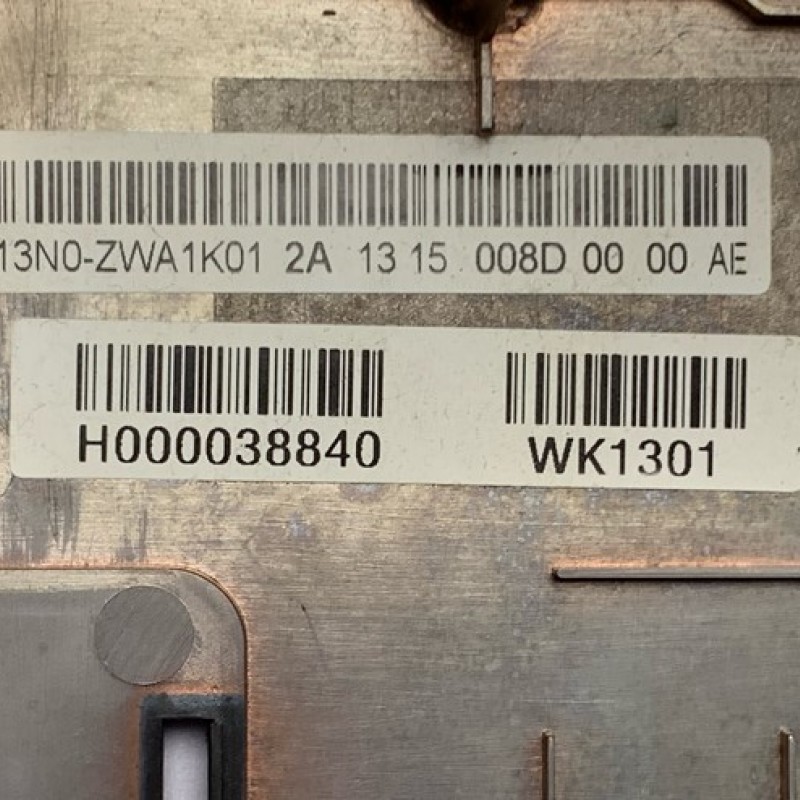 Κάτω κάλυμμα βάσης laptop Toshiba 13N0-ZWA1K01