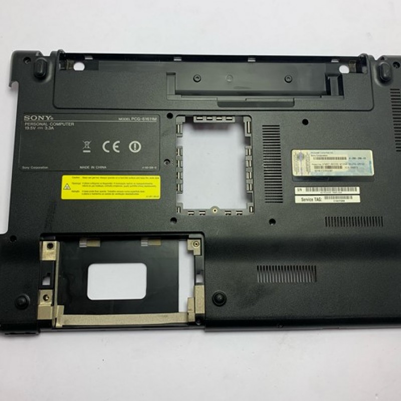 BOTTOM COVER 46NE7BAN000 FROM SONY VAIO PCG-61611M LAPTOP