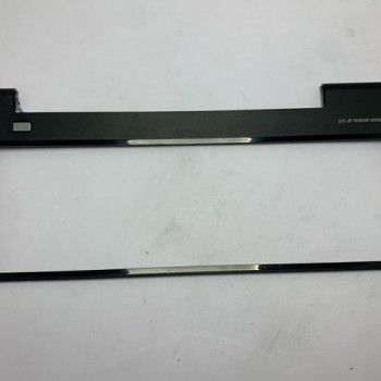 KEYBOARD TRIM BEZEL COVER EBUM6002010 WITH POWER BUTTON BOARD DAUM3PB6C0 FROM DELL INSPIRON 1564 LAPTOP