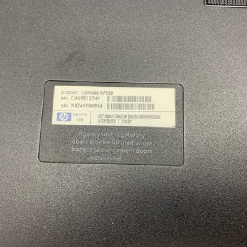 Κάτω κάλυμμα βάσης PTKS PT-4 laptop Compaq 6730s