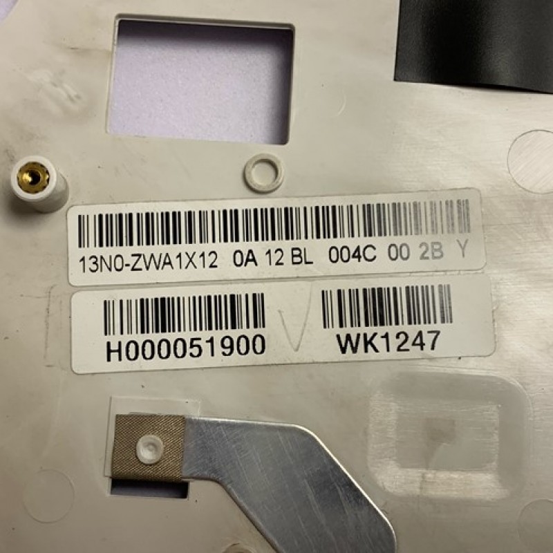 Πληκτρολόγιο και palm rest 13N0-ZWA1X12 laptop Toshiba Satellite L850