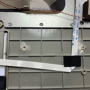 Πληκτρολόγιο και palm rest 13N0-ZWA1X12 laptop Quest Slimbook N3350