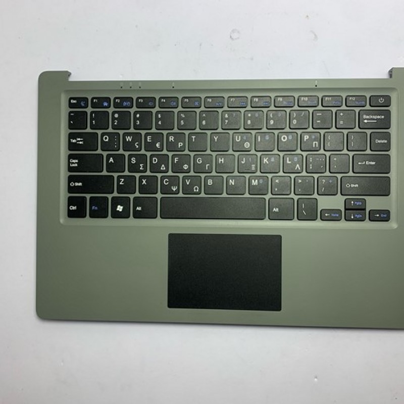 ΠΛΗΚΤΡΟΛΟΓΙΟ ΚΑΙ PALMREST-TOUCHPAD ΑΠΟ QUEST SLIMBOOK PLUS 14" N3350 LAPTOP
