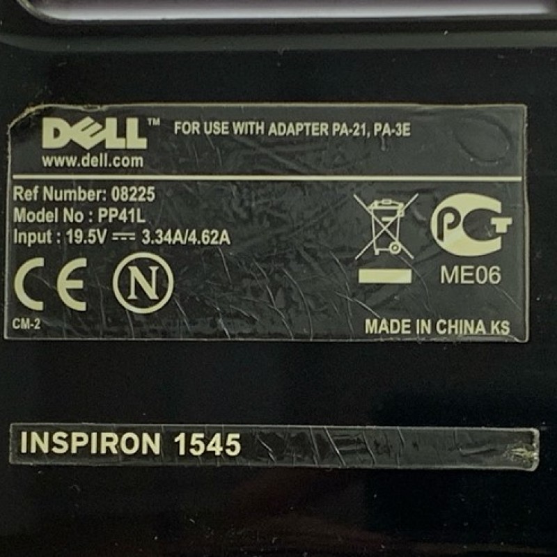 TOUCHPAD-PALMREST CN-0W395F ΑΠΟ DELL INSPIRON 1545 LAPTOP