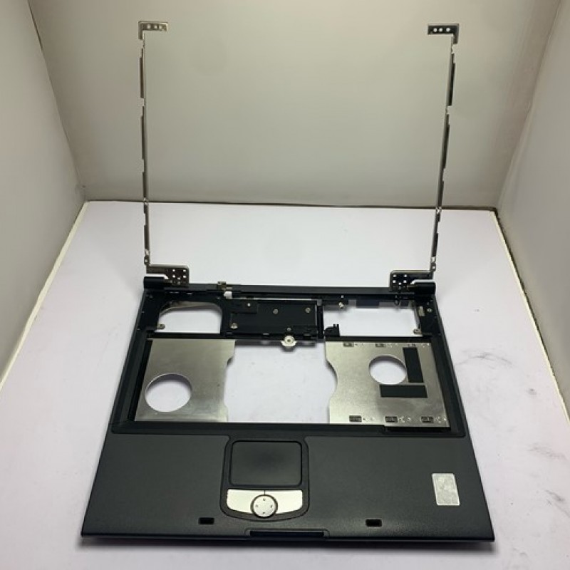 PALMREST AND TOUCHPAD CASE WITH HINGES FROM ACER ASPIRE 1350 LAPTOP