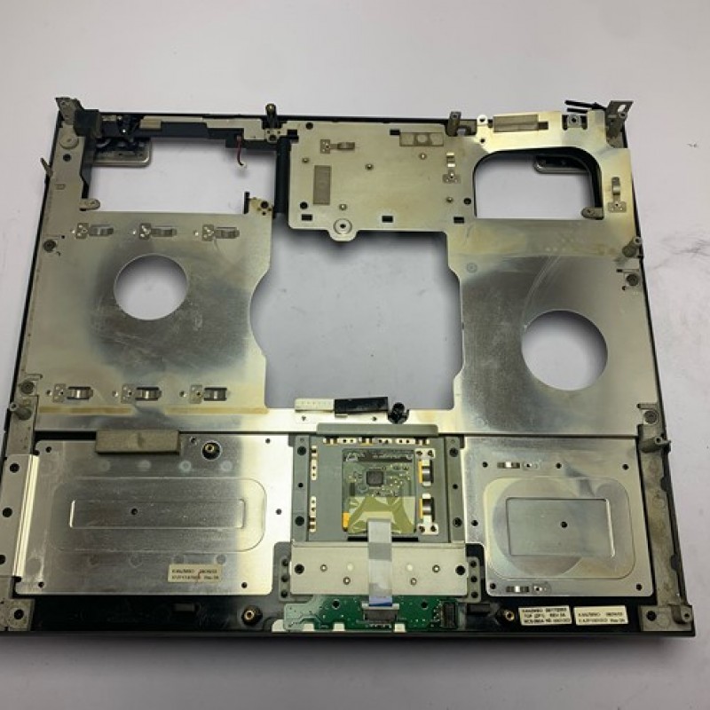 PALMREST AND TOUCHPAD CASE WITH HINGES FROM ACER ASPIRE 1350 LAPTOP