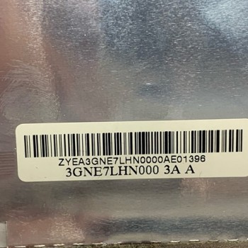 TOP LID COVER 3GNE7LHN000 FROM SONY VAIO PCG-61611M LAPTOP