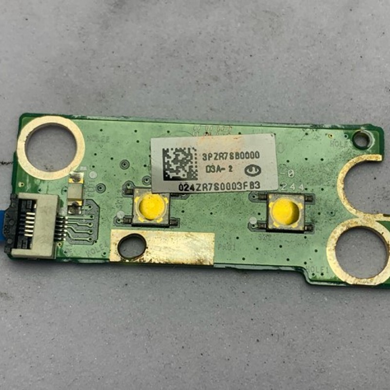 POWER BUTTON BOARD DAZR7BPI8D0 FROM LAPTOP ASPIRE 5820TG