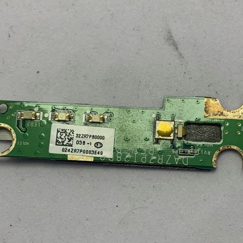 POWER BUTTON LED BOARD DAZR7PI28D0 FROM LAPTOP ASPIRE 5820TG