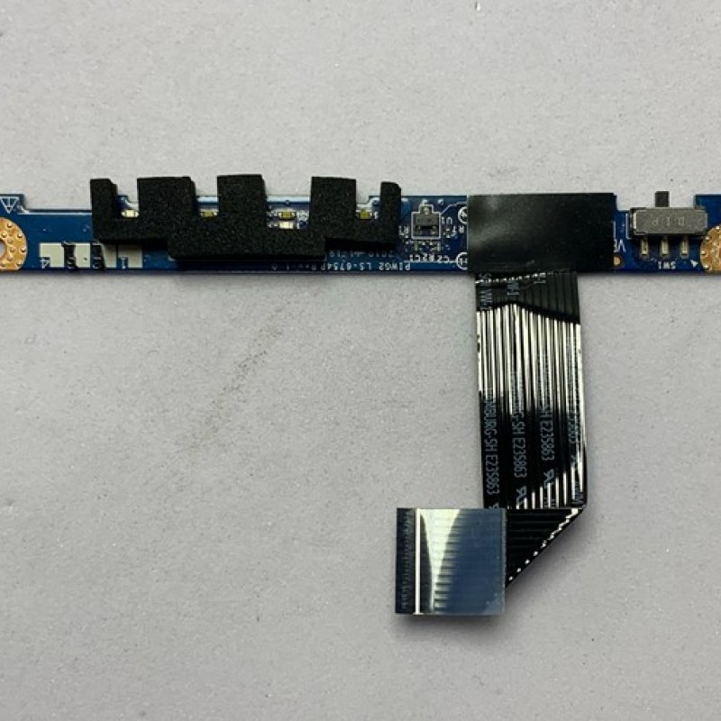 LED SWITCH BOARD LS-6754P FROM LENOVO G570 LAPTOP