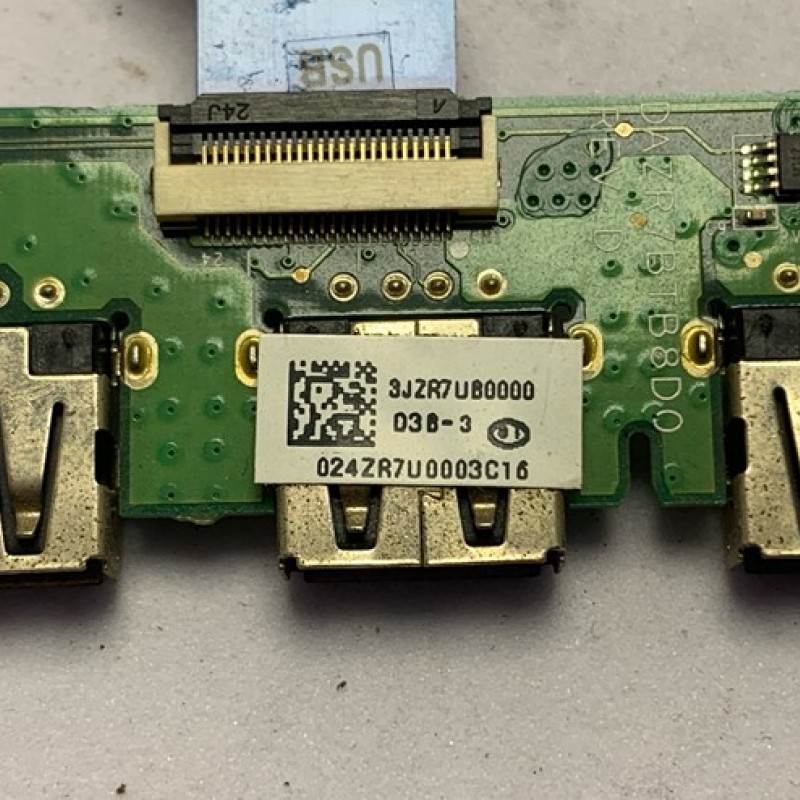 USB PORTS 3JZR7U80000 FROM LAPTOP ASPIRE 5820TG