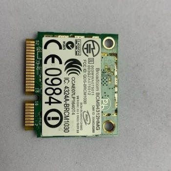 Ασύρματη κάρτα δικτύου WiFi Broadcom BCM94312HMG