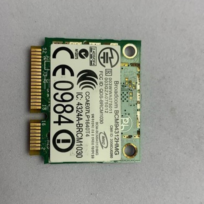 Ασύρματη κάρτα δικτύου WiFi Broadcom BCM94312HMG