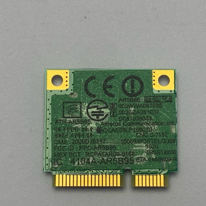 ATHEROS ATH-ARB95 WIFI CARD FROM SONY PCG-61611M LAPTOP