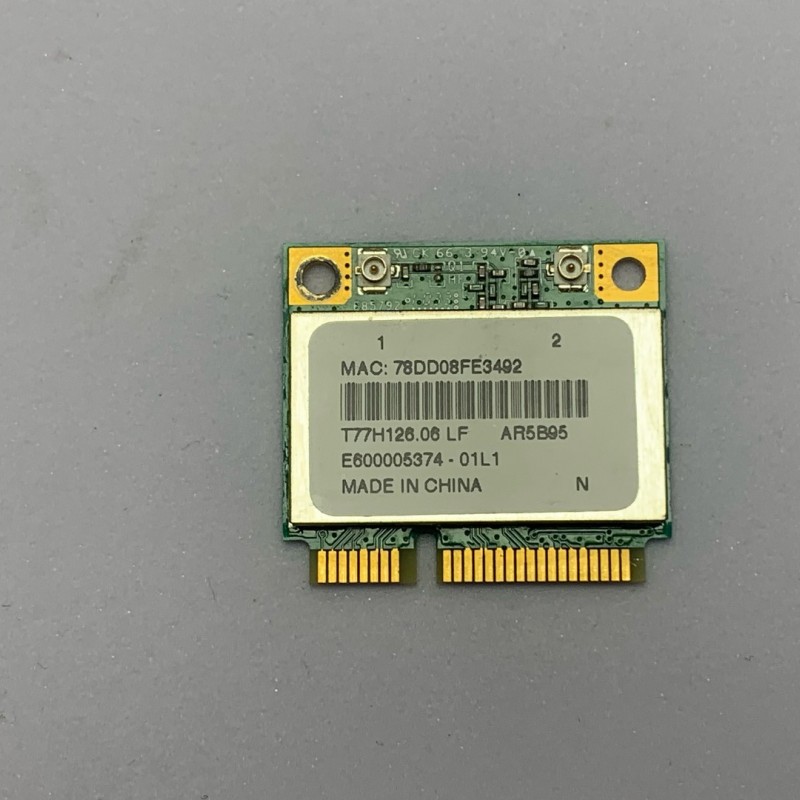 Ασύρματη κάρτα δικτύου WiFi Atheros AR5B95 laptop