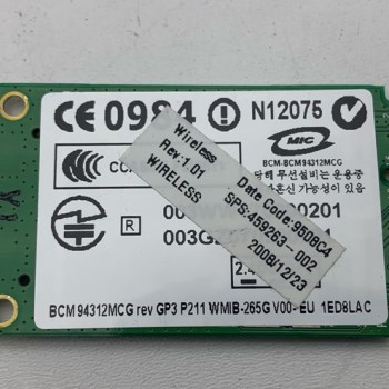 Ασύρματη κάρτα δικτύου WiFi Broadcom BCM94312MCG