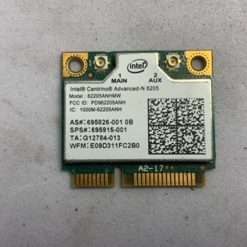 Ασύρματη κάρτα δικτύου WiFi  Intel 62205ANHMW