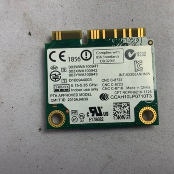 Ασύρματη κάρτα δικτύου WiFi  Intel 62205ANHMW