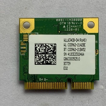 Ασύρματη κάρτα δικτύου WiFi Bluetooth  Atheros AR5B225