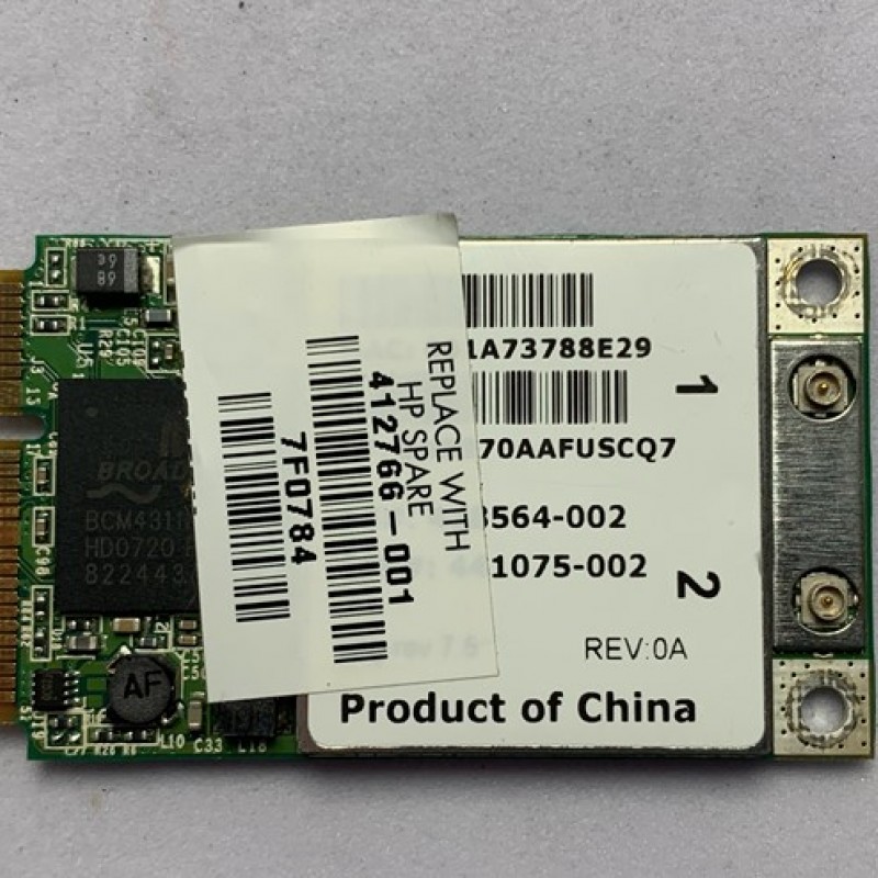 Ασύρματη κάρτα δικτύου WiFi Broadcom BCM4311