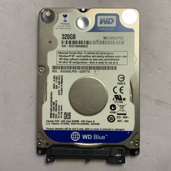 WESTERN DIGITAL BARE DRIVE 320GB WD3200LPVX