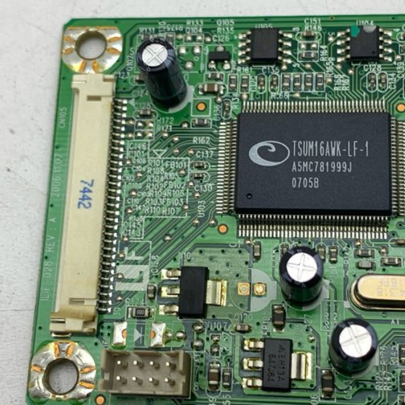 WIDE DRIVER BOARD 490861300100R ΑΠΟ ΟΘΟΝΗ VIEWSONIC VG2021m