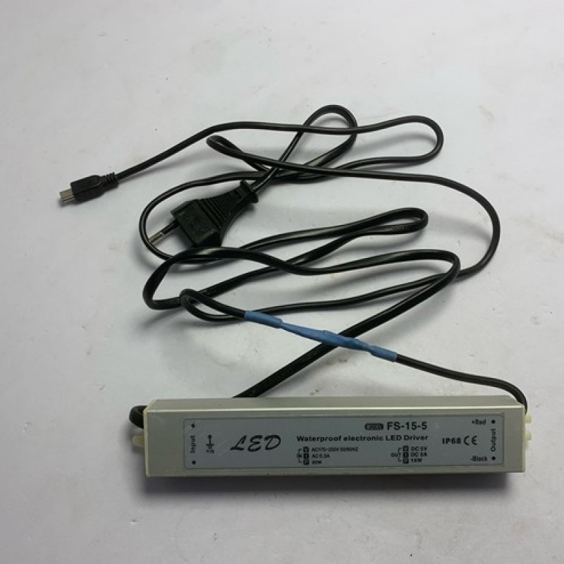 ΑΔΙΑΒΡΟΧΟ ΤΡΟΦΟΔΟΤΙΚΟ LED S-100-12 IP67 12V FS-15-5
