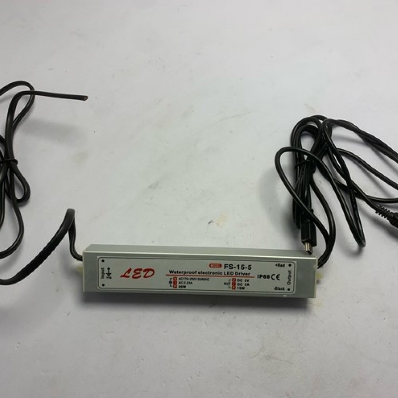 ΑΔΙΑΒΡΟΧΟ ΤΡΟΦΟΔΟΤΙΚΟ LED S-100-12 IP67 12V FS-15-5 ΧΩΡΙΣ ΒΥΣΜΑ