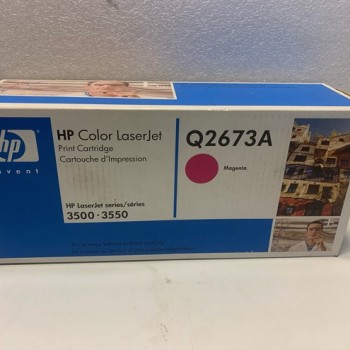 HP Q2673A Γνήσια Κασέτα Τόνερ MAGENTAγια Εκτυπωτές Color LaserJet