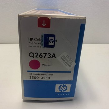 HP Q2673A Γνήσια Κασέτα Τόνερ MAGENTAγια Εκτυπωτές Color LaserJet