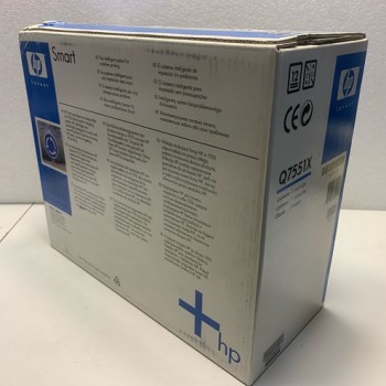 HP Q7551X Γνήσια Κασέτα Τόνερ Μαύρου για Εκτυπωτές LaserJet 