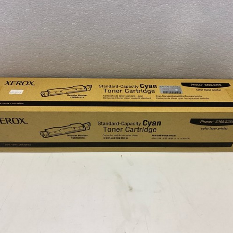 Γνήσιο Τόνερ Xerox 106R01073 Κυανό