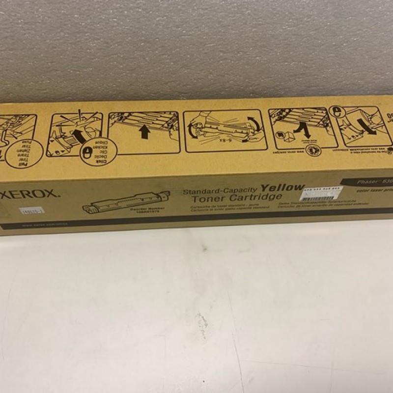 Γνήσιο Τόνερ Xerox 106R01075 Κίτρινο