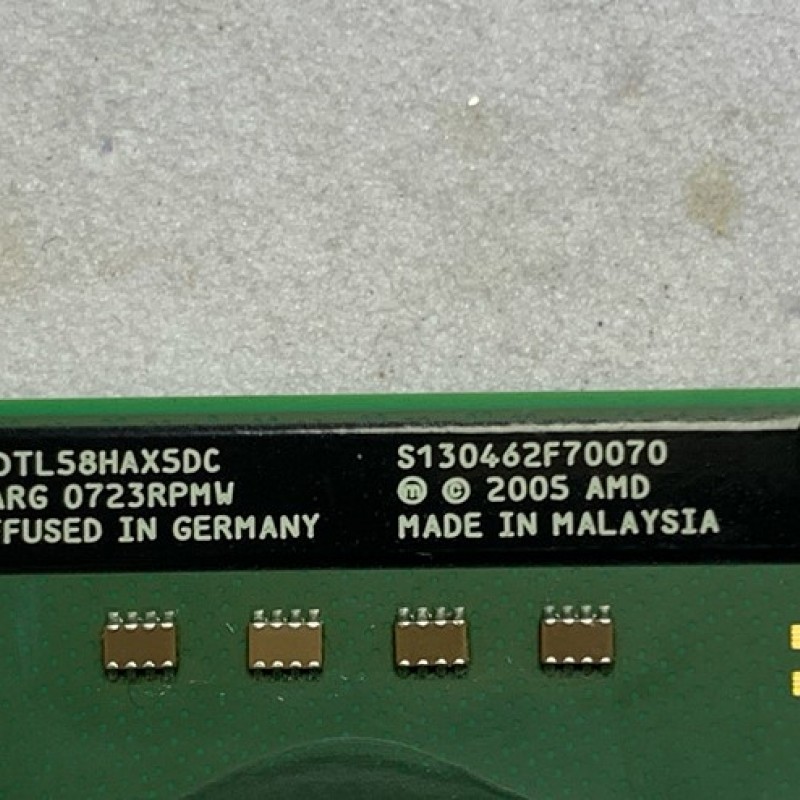 Eπεξεργαστής CPU laptop AMD Turion 64 X2 TL-58