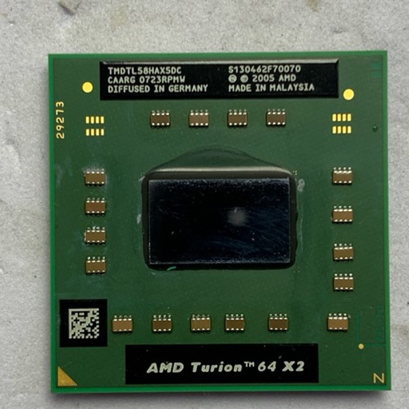 AMD TURION 64 X2 TMDTL58HAX5DCCPU PROCESSOR