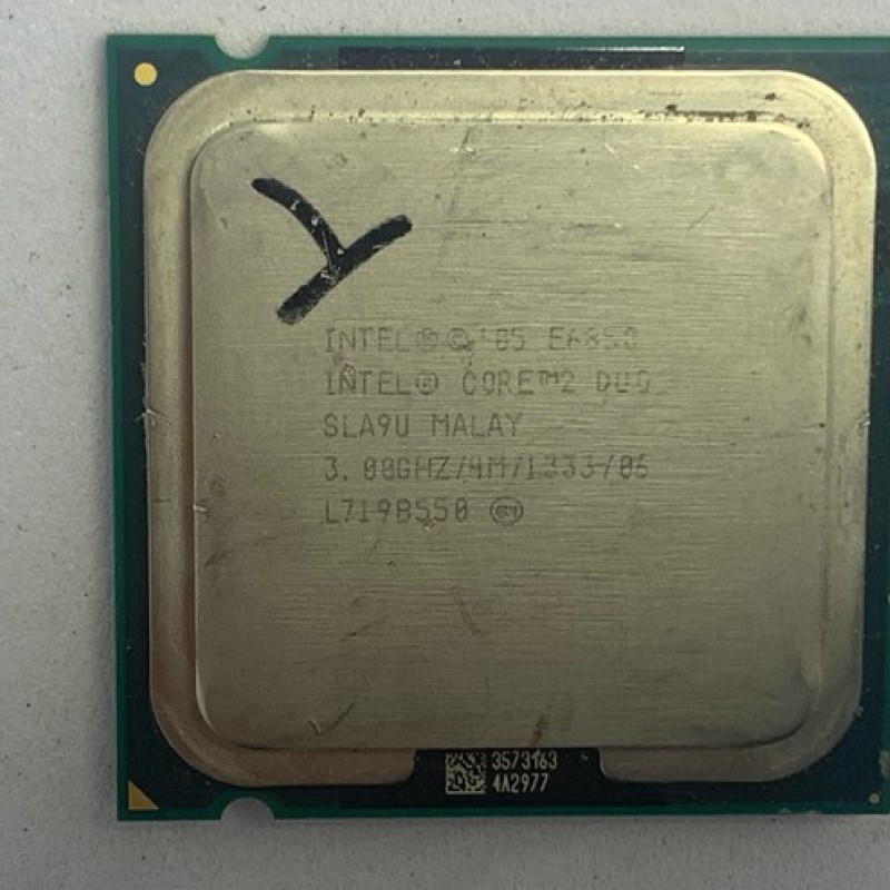 INTEL CORE 2 DUO E6850 L719B550 CPU ΕΠΕΞΕΡΓΑΣΤΗΣ