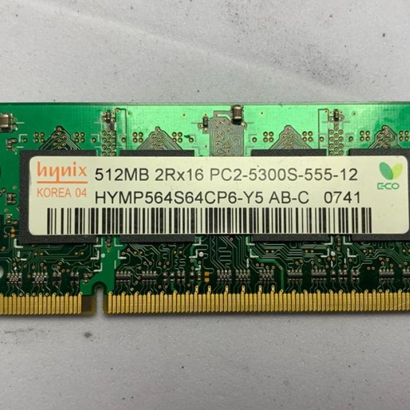 HYNIX PC2-5300S-555-12 512MB ΜΝΗΜΗ RAM