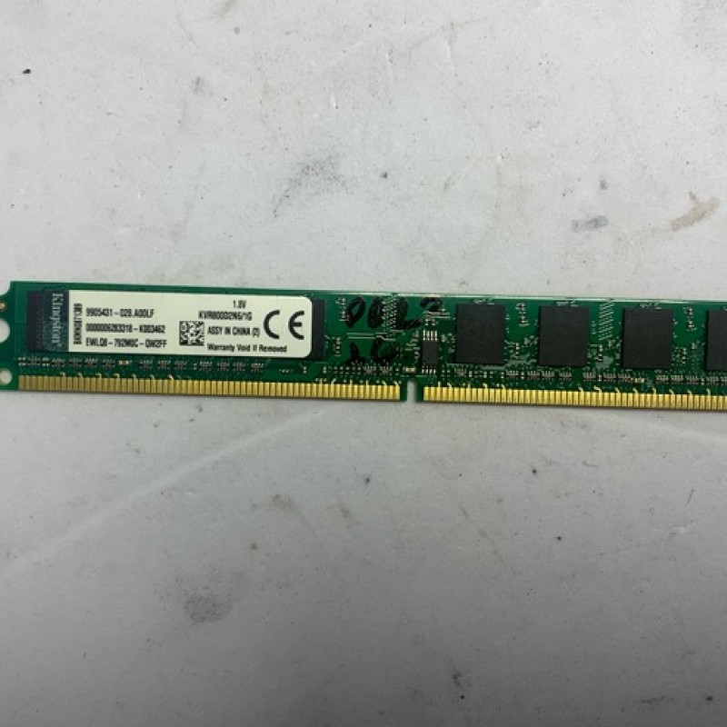 Γνήσια Kingston KVR800D2N6-1G 9905431-028.A00LF 1GB Μνήμη RAM