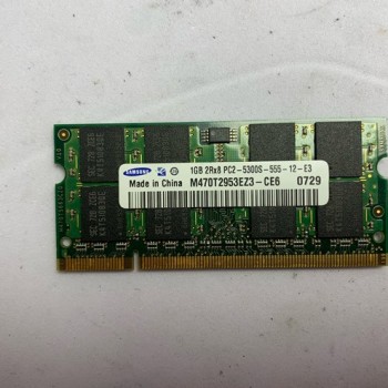 Μνήμη Ram 1GB Samsung So-Dimm M470T2953EZ3-CE6 Laptop