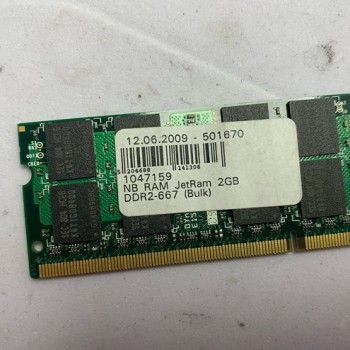 Μνήμη Ram laptop 2GB Transcend 522600-5787
