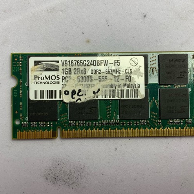 PROMOS V916765G24QBFW-F5 1GB ΜΝΗΜΗ RAM