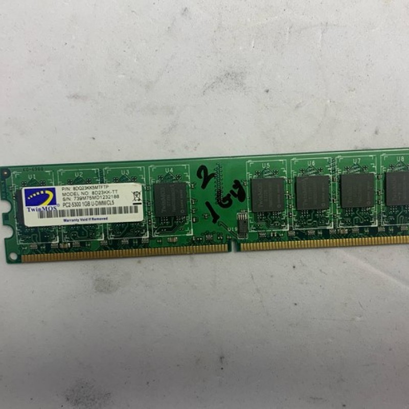 RAM TWINMOS 8D23KK-TT 1GB ΜΝΗΜΗ RAM