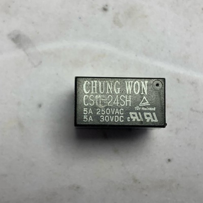 ΡΕΛΕ CHUNG WON CS11-24SH 24V 4 PIN
