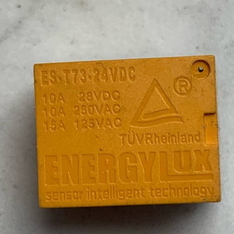ΡΕΛΕ ENERGYLUX ES-T73-24VDC  4 PIN 