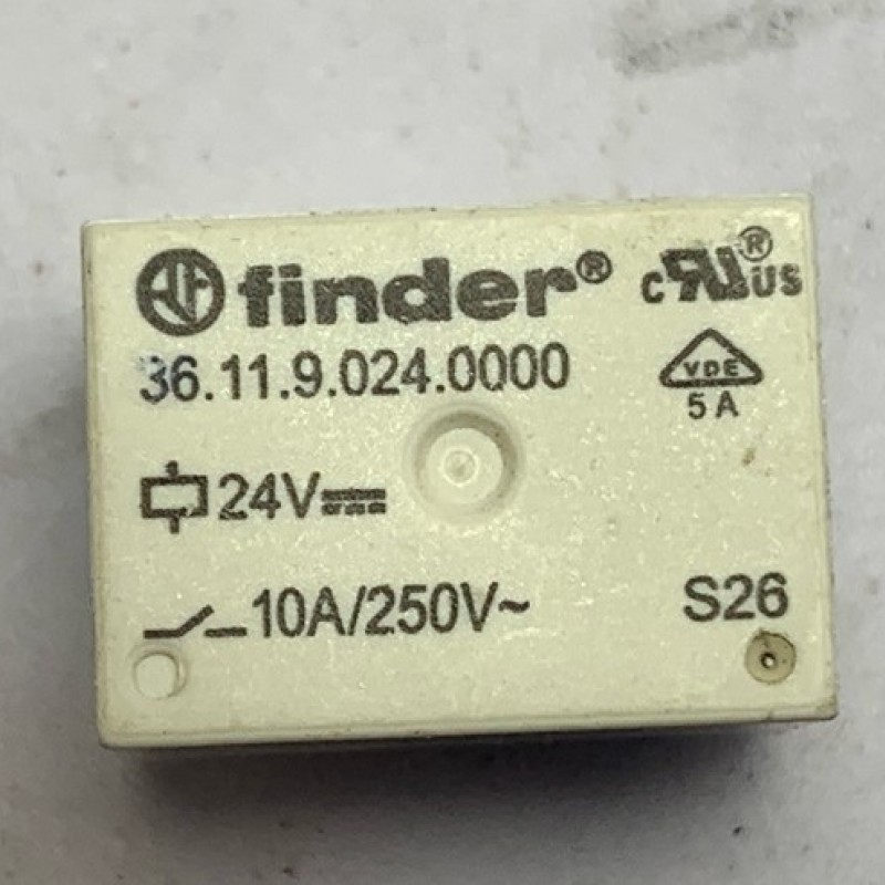 ΡΕΛΕ FINDER 36.11.9.024.0000 24V