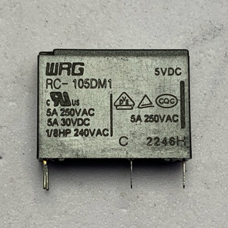 ΡΕΛΕ WRG RC-105DM1 5V 4 PIN