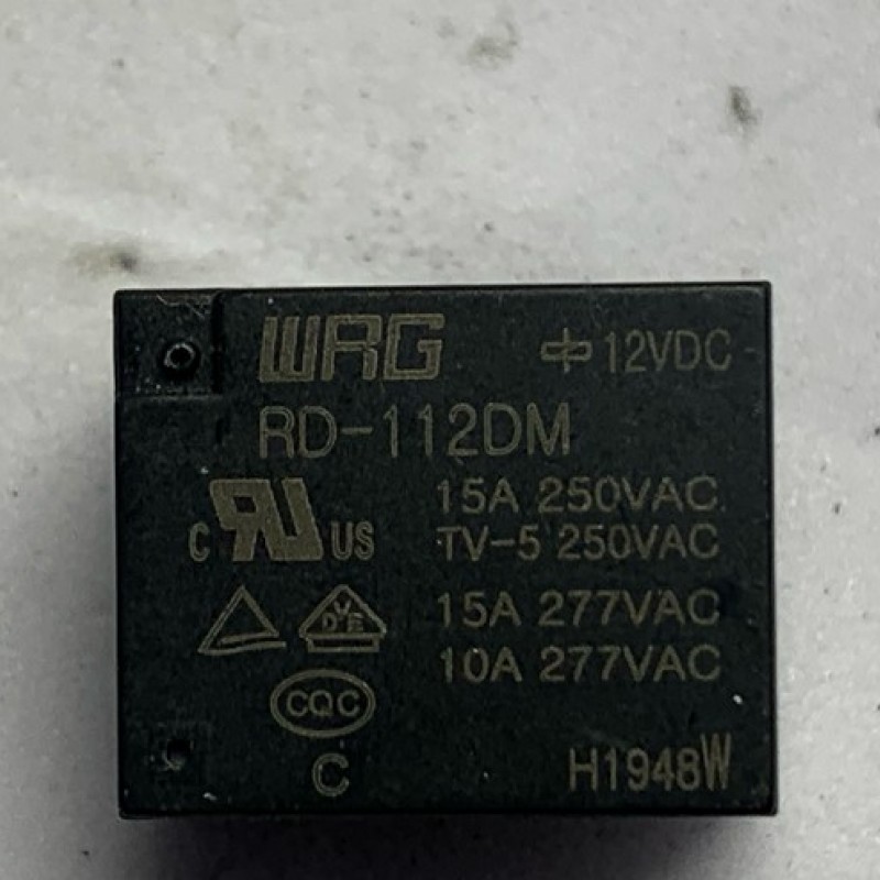 ΡΕΛΕ WRG RD-112DM 12V 4 PIN