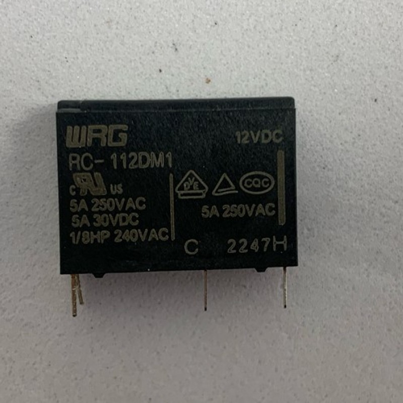 ΡΕΛΕ WRG RC-112DM1 12V